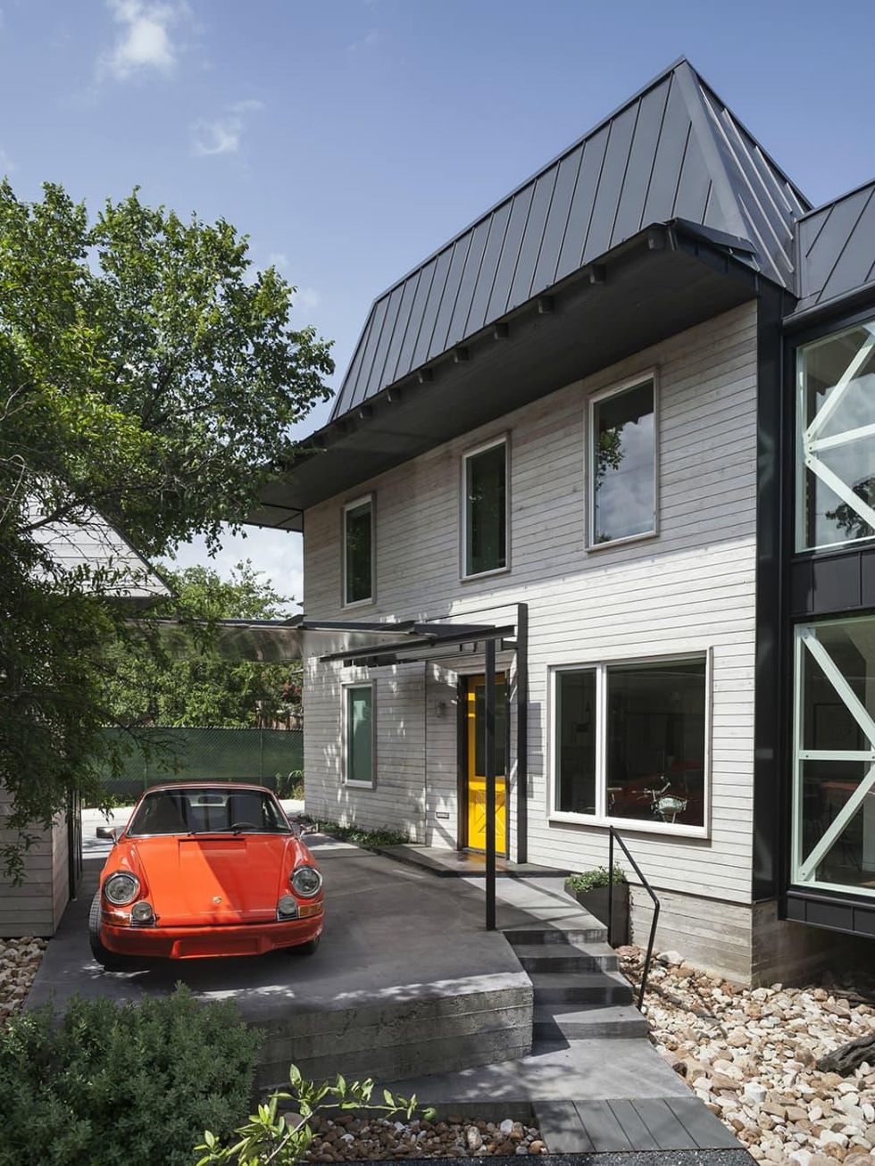 AIA Austin Homes Tour 2015 Minguell-McQuary LLC exterior