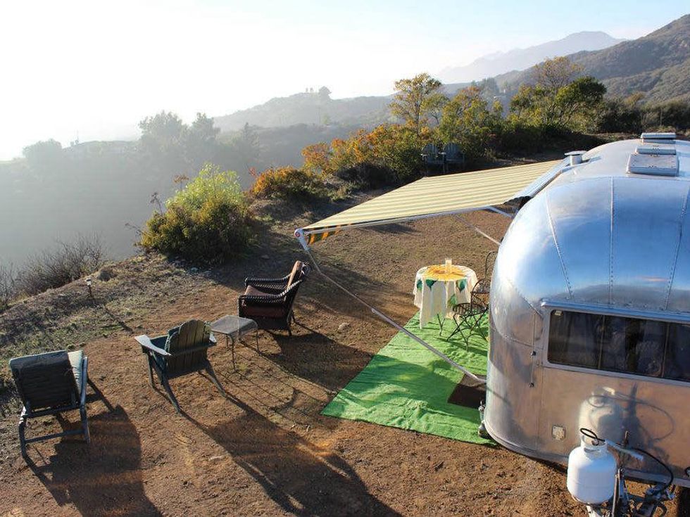 Airbnb trailer