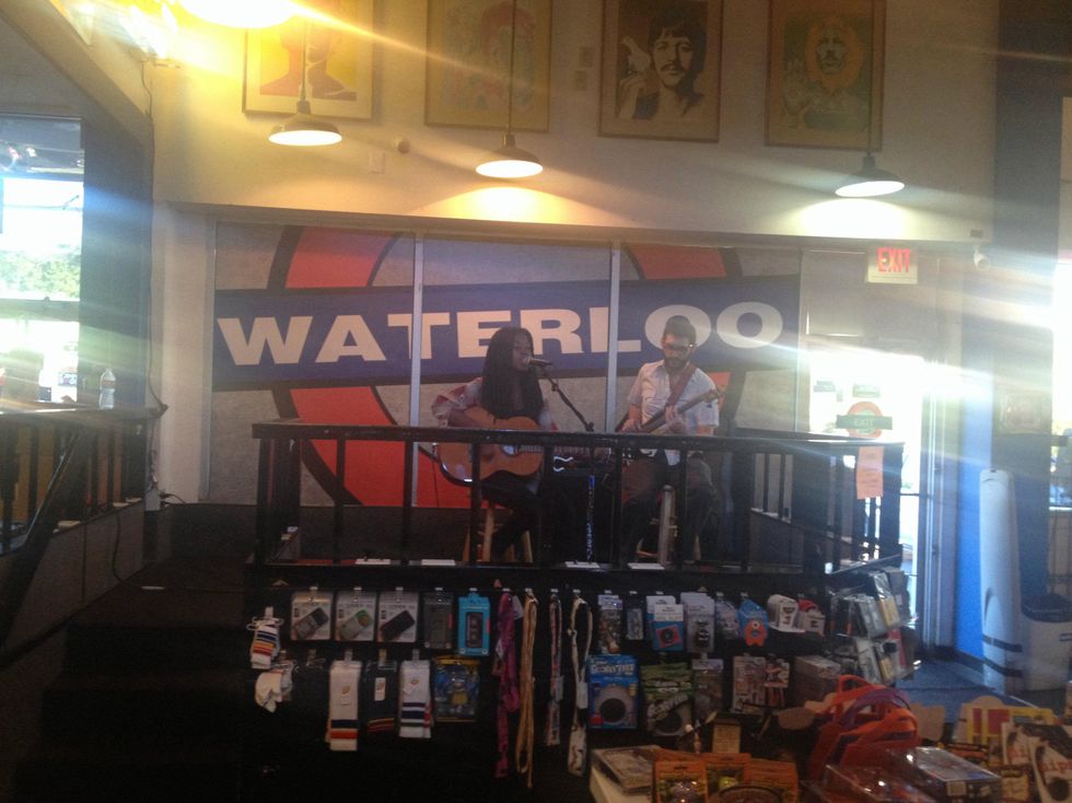 Aisha Burns, Balmorhea, Life in the Midwater, Waterloo Records