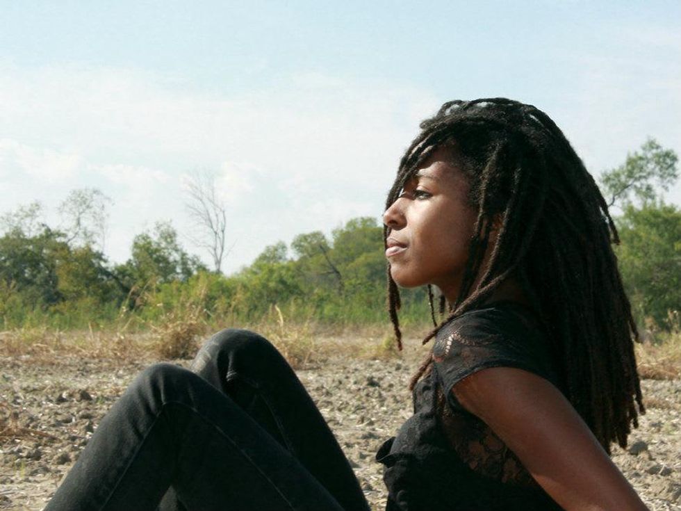 Aisha Burns, Balmorhea, Life in the Midwater