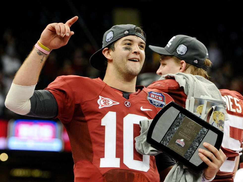 AJ McCarron