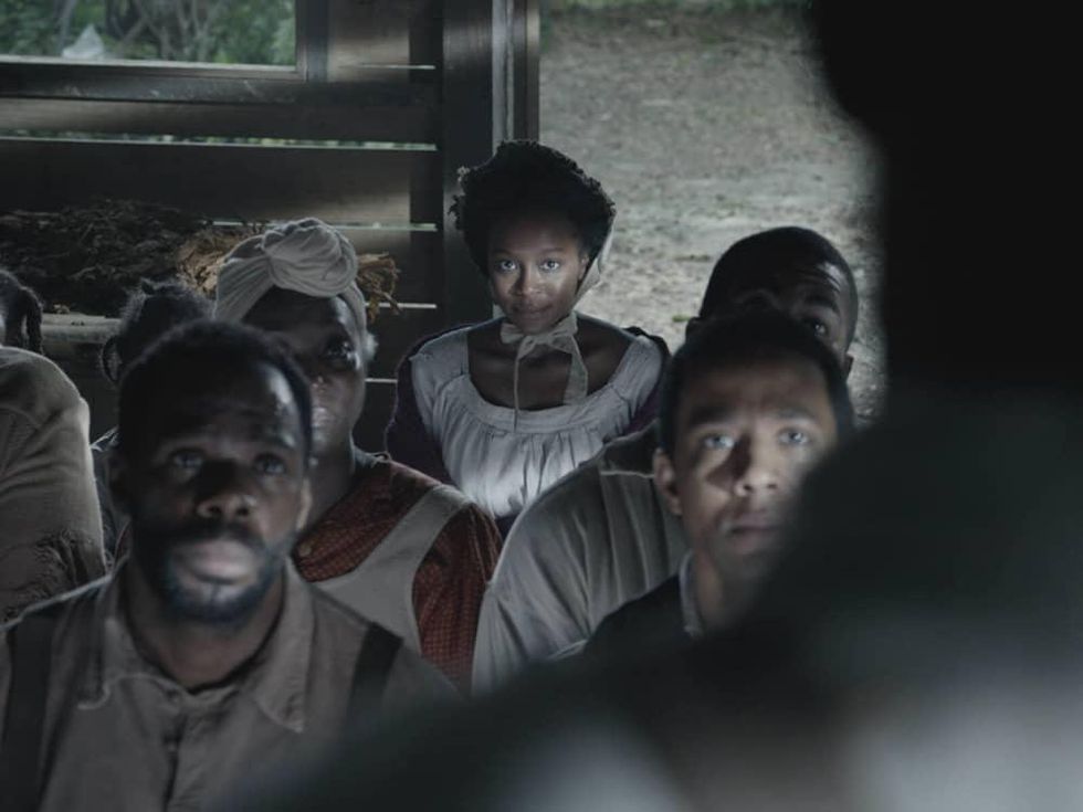 Aja Naomi King in The Birth of a Nation