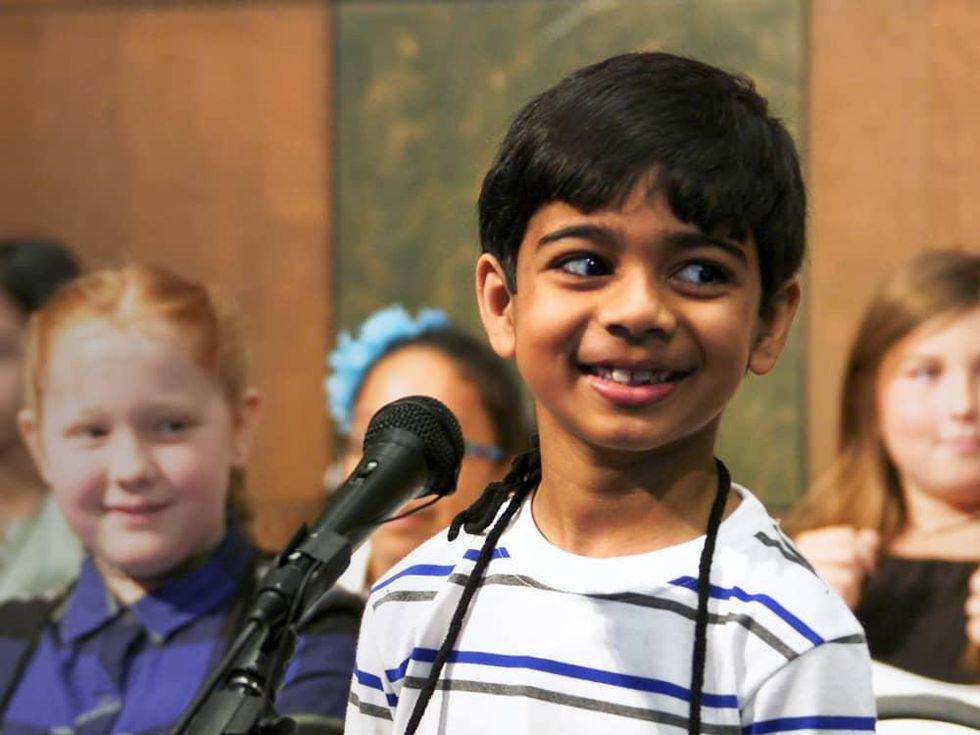 Akash Vukoti in Spelling the Dream