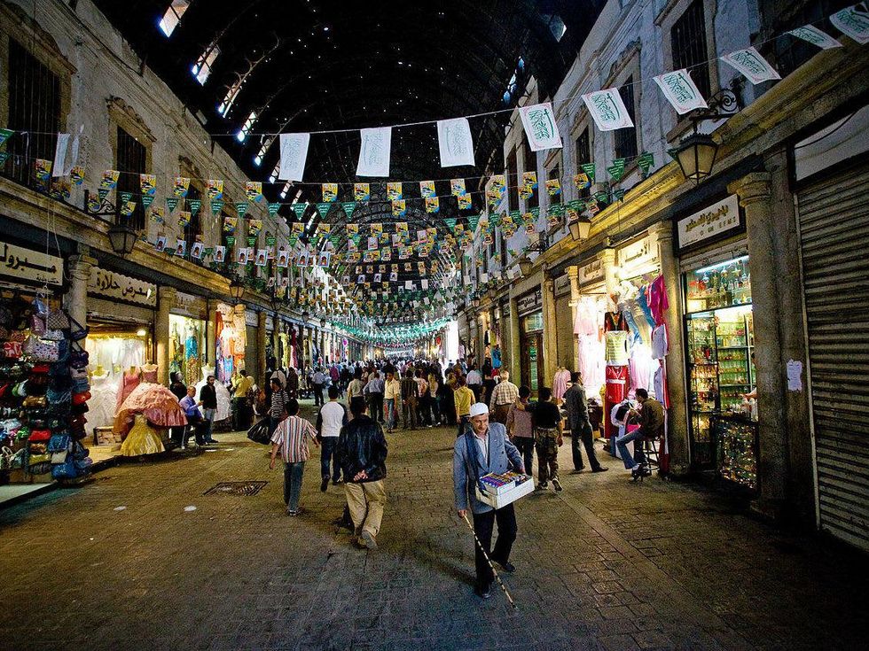 Al-Hamidiyeh souq, Damascus, Syria