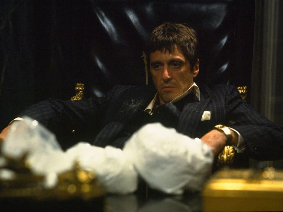 Al Pacino in Scarface