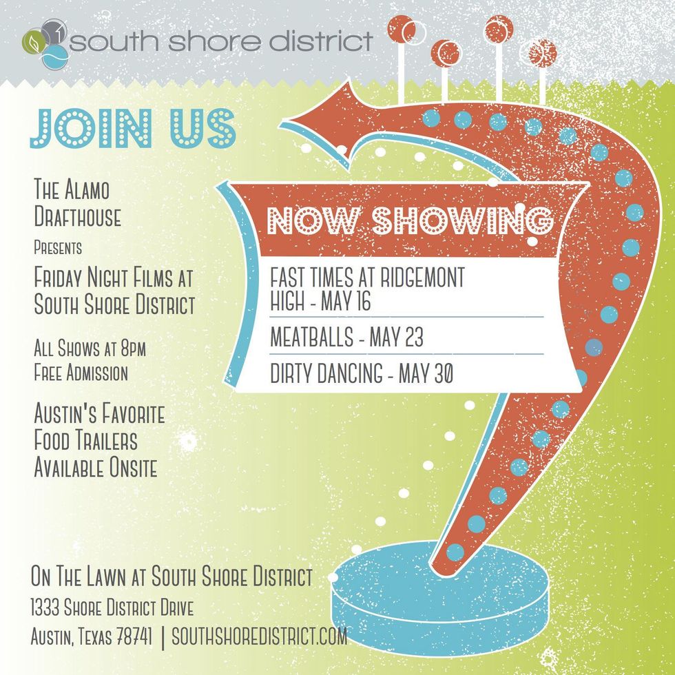 Alamo Classic Films Series poster