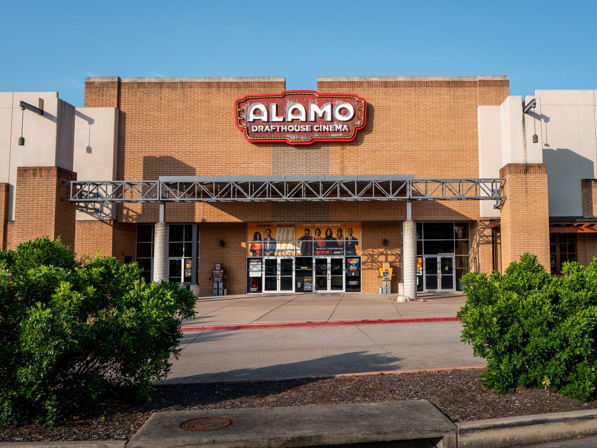 Alamo Drafthouse Austin Slaughter exterior