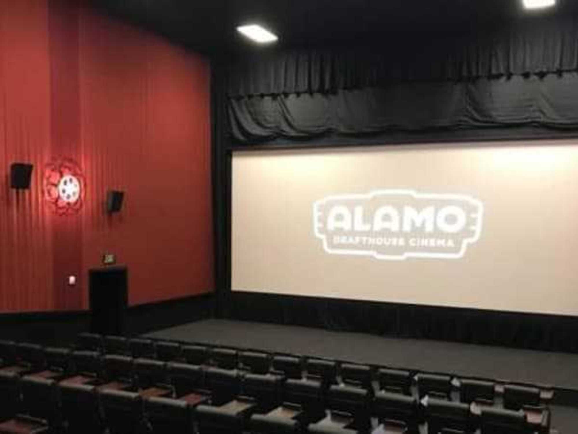 Alamo Drafthouse Katy theater