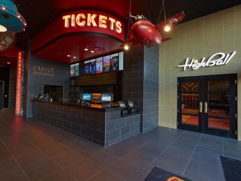 Alamo Drafthouse South Lamar Lobby