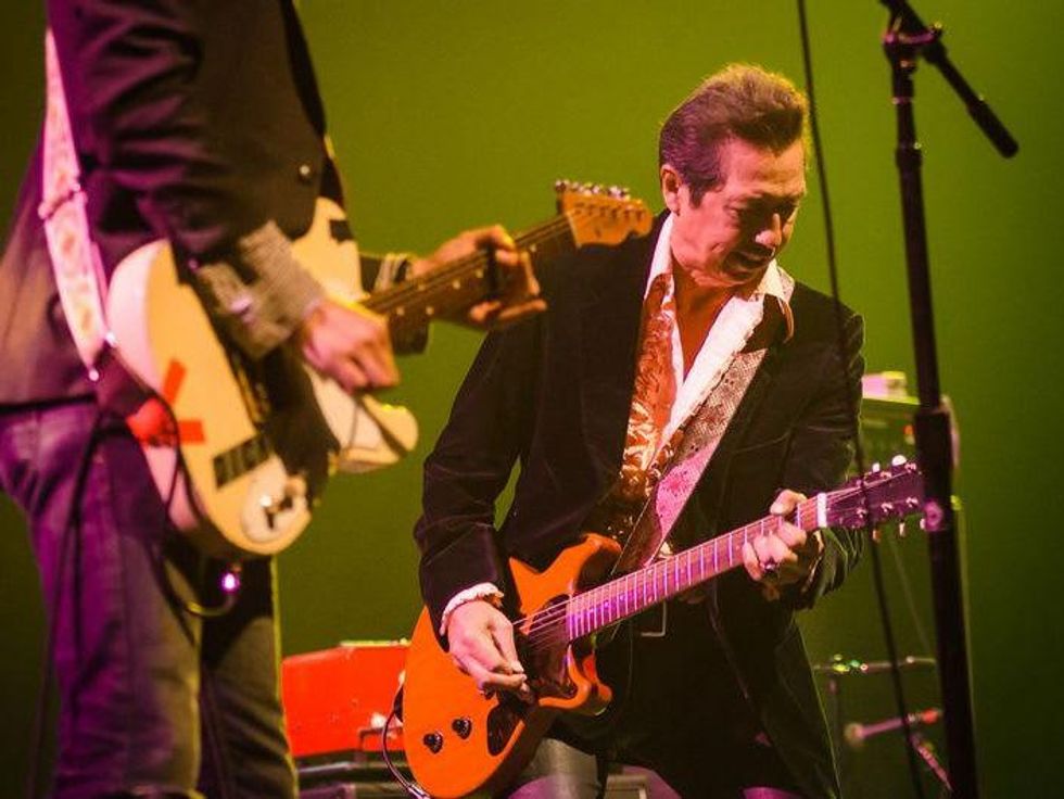 Alejandro Escavedo at the AMP Ungala