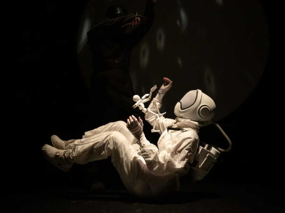 Alex and Olmsted presents Marooned! A Space Comedy