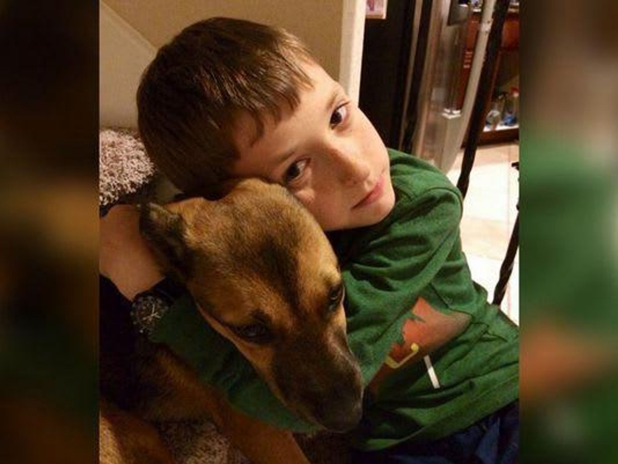 Alex Hermann struck by lightning