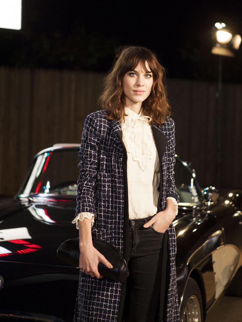 Alexa Chung at Chanel Metiers d'Art in Dallas