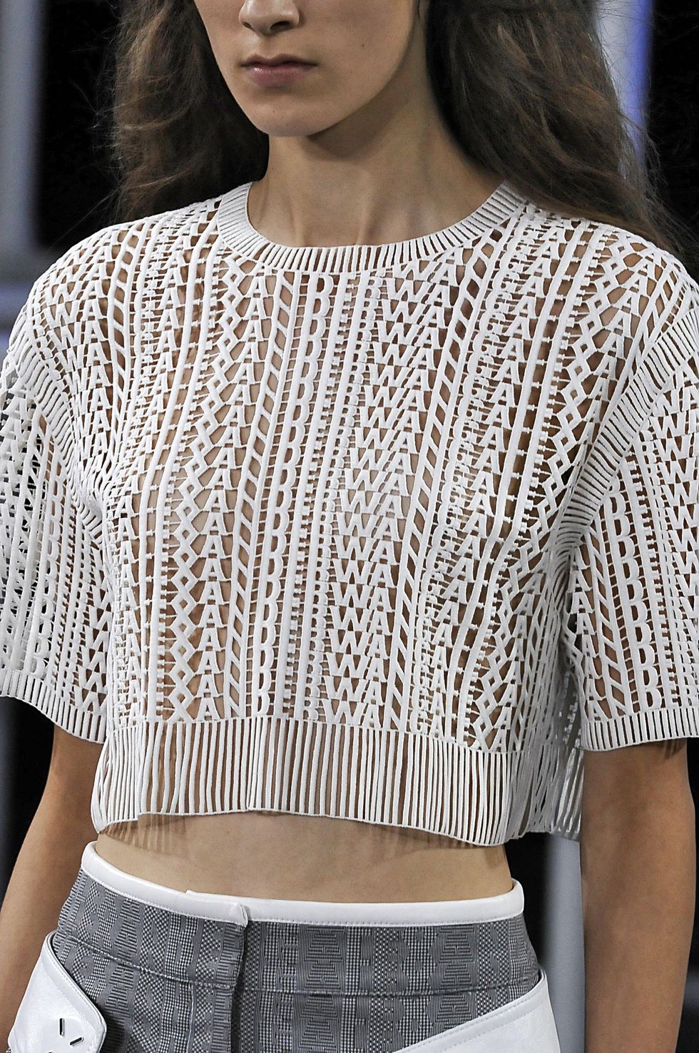 Alexander Wang runway show spring 2014 collection