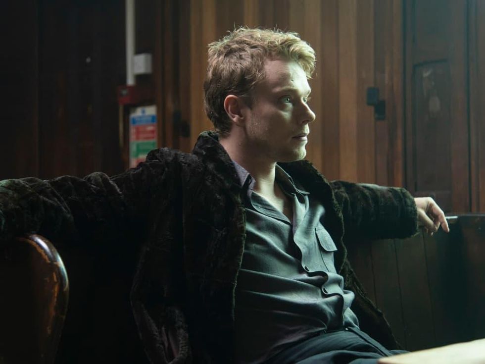 Alfie Allen in How to Build a Girl