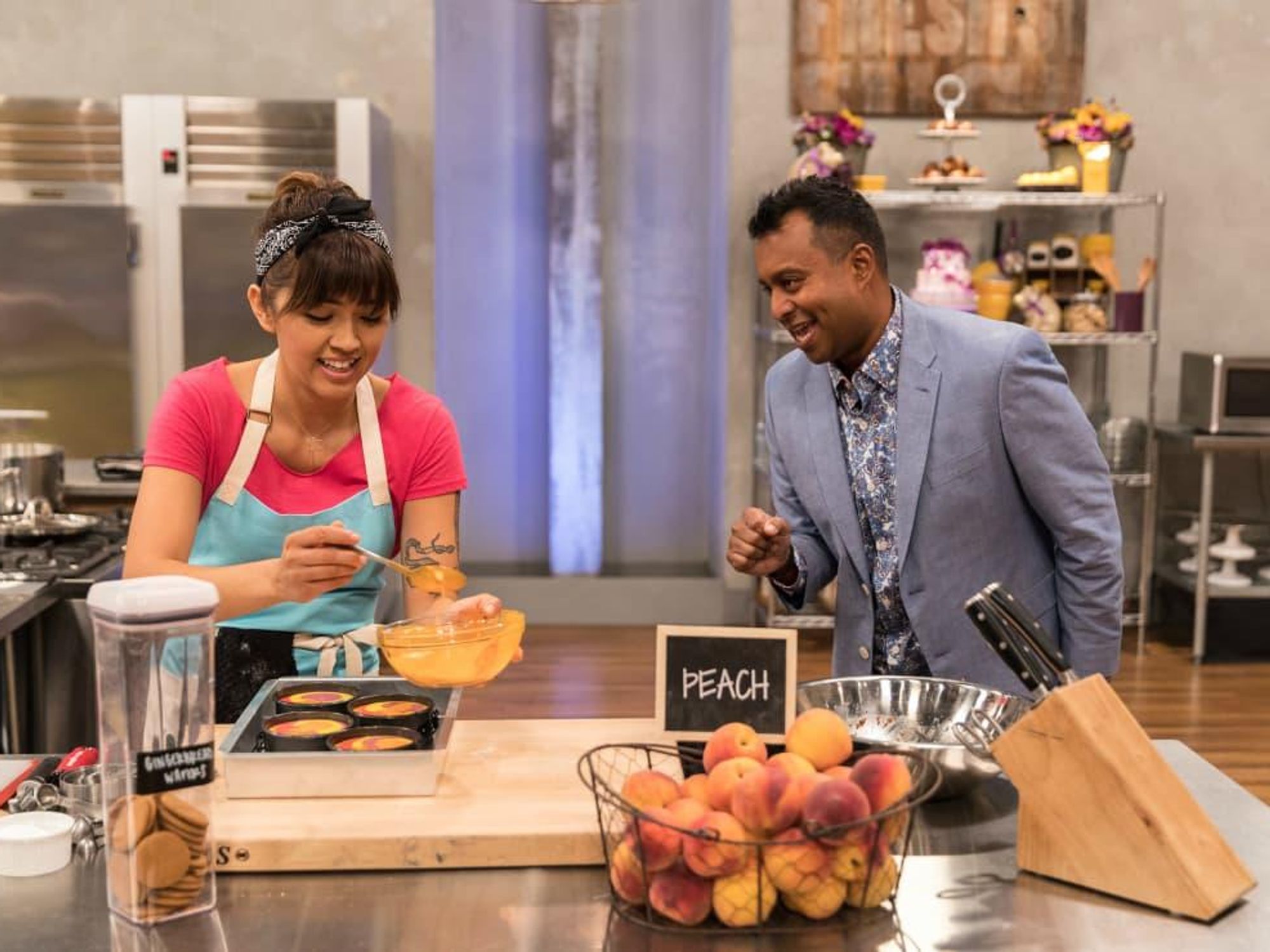 Ali Khan Spring Baking Championship