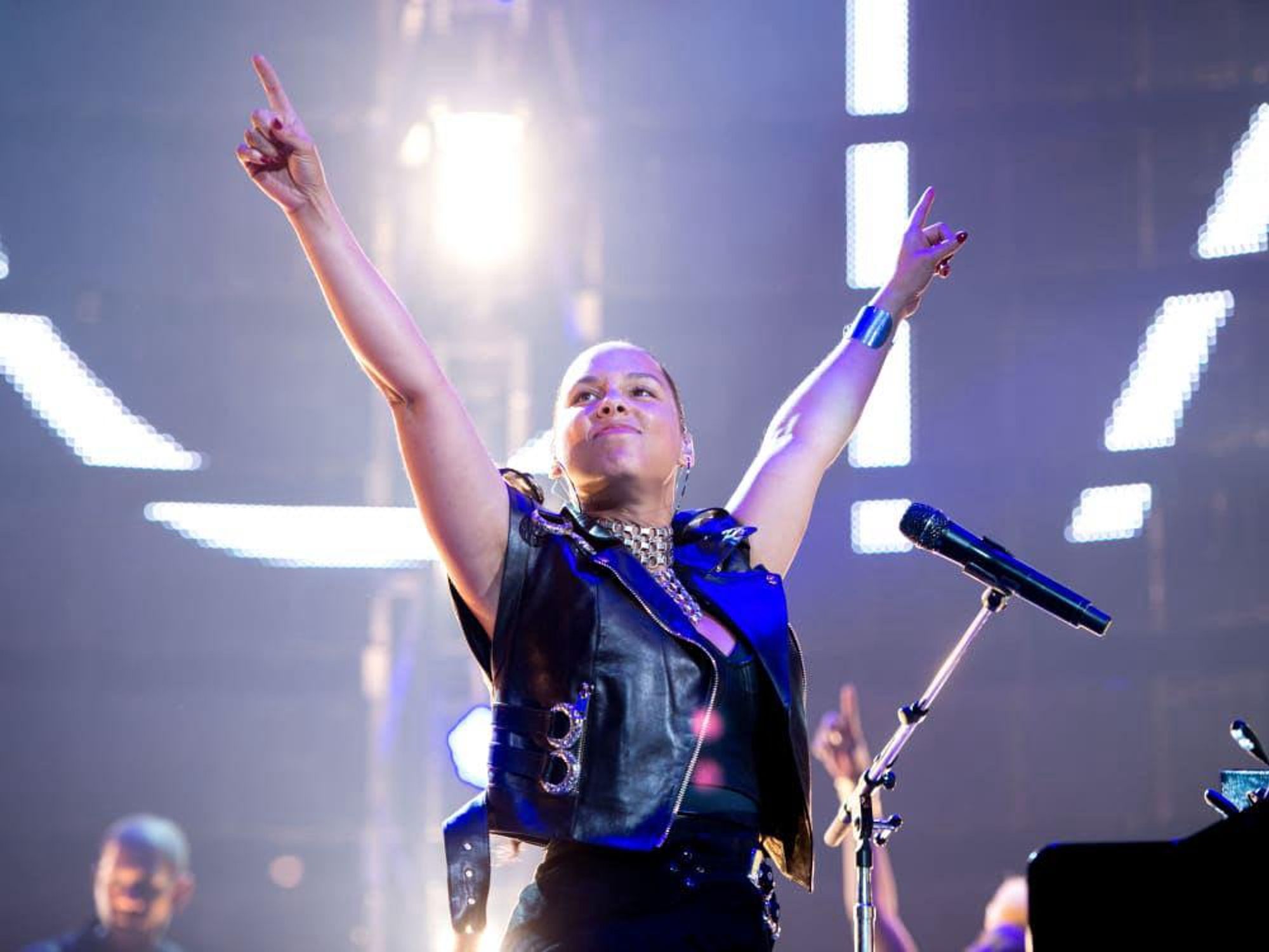 Alicia Keys at Houston Rodeo