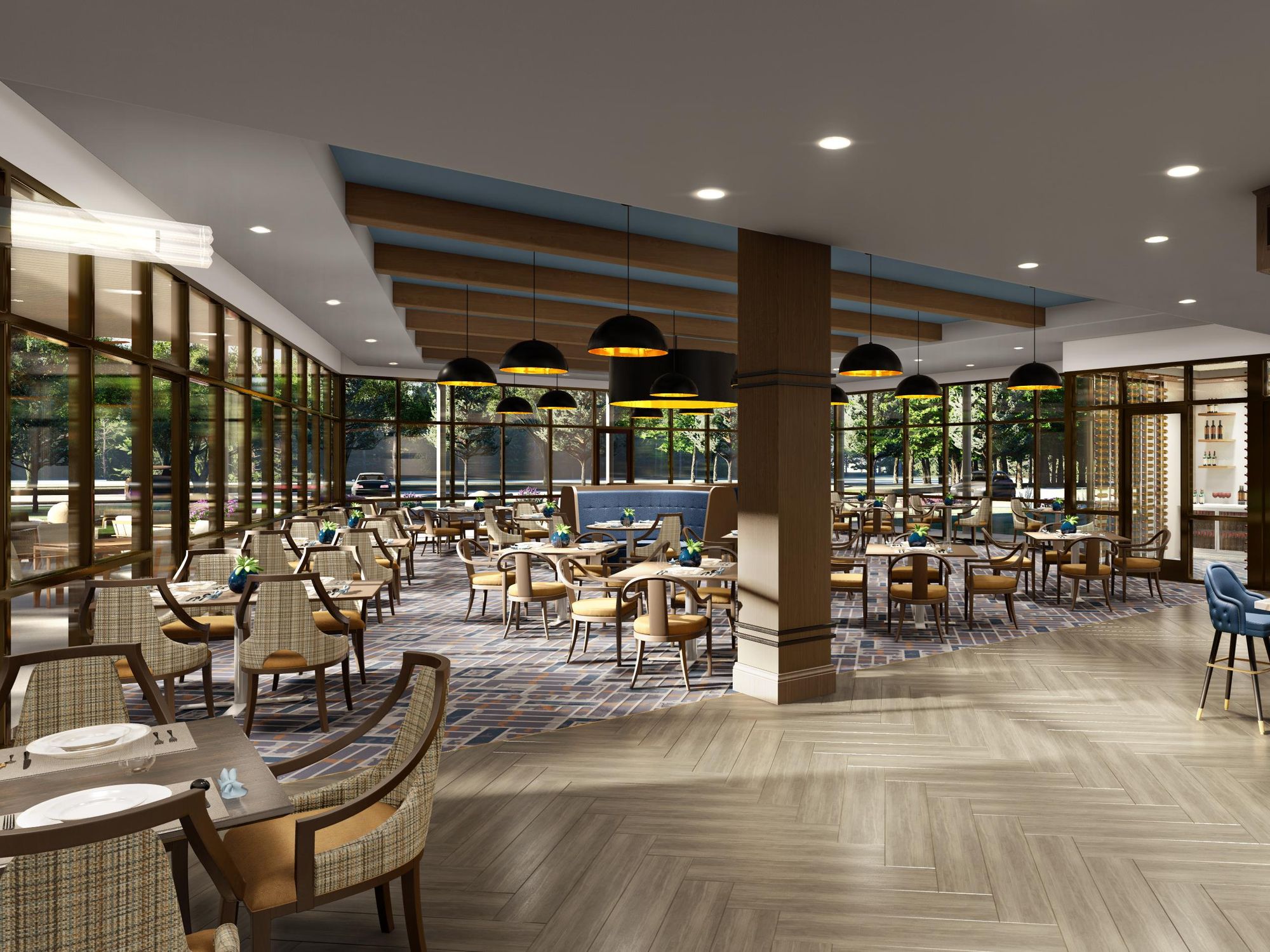 Alma interior at The Hacienda at Georgetown