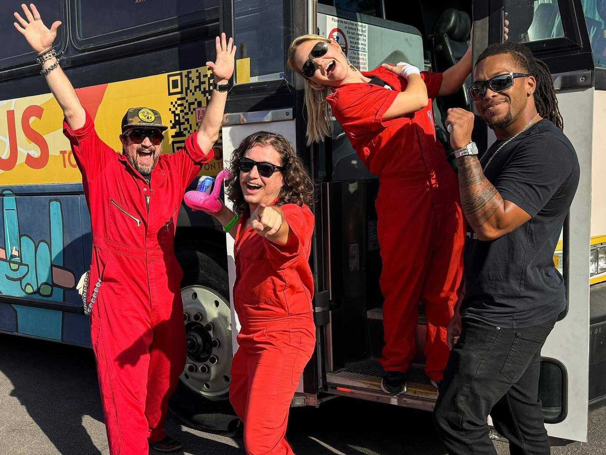 Almost Real Things Art Bus