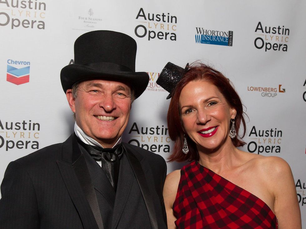 ALO Opening Night 2013 Wendi and Brian Kushner