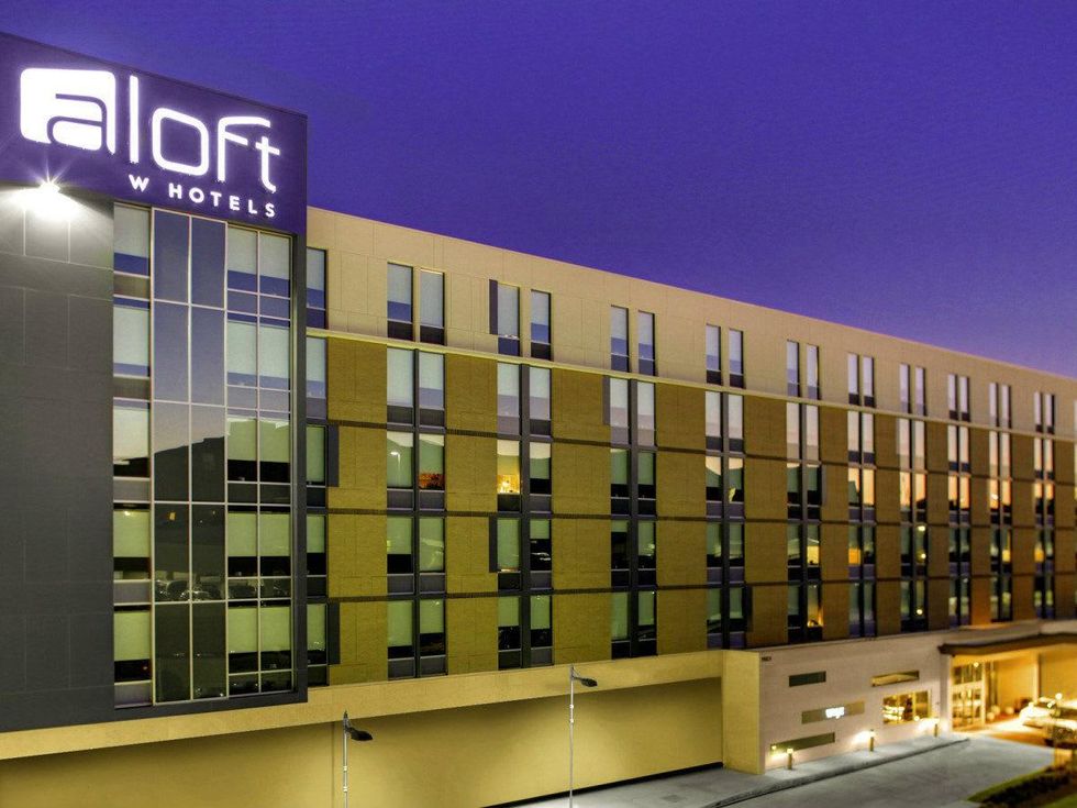Aloft Austin at the Domain