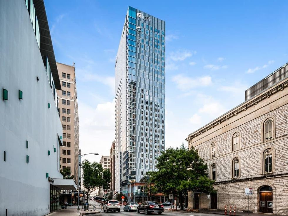 Aloft Element Hotel 2017