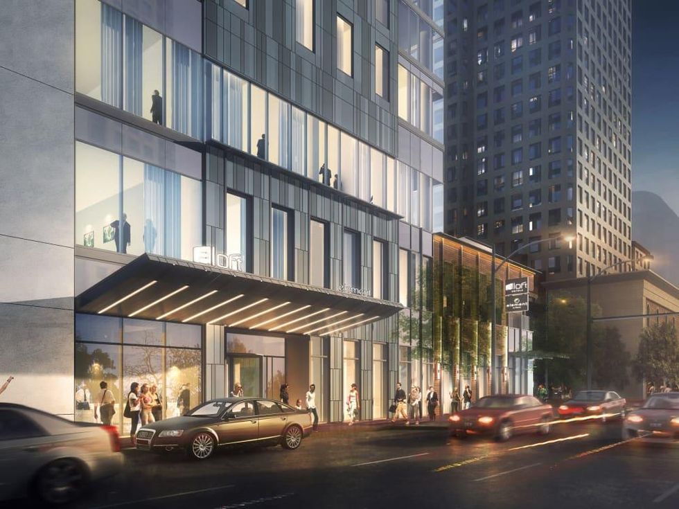 Aloft Element Hotel 2017