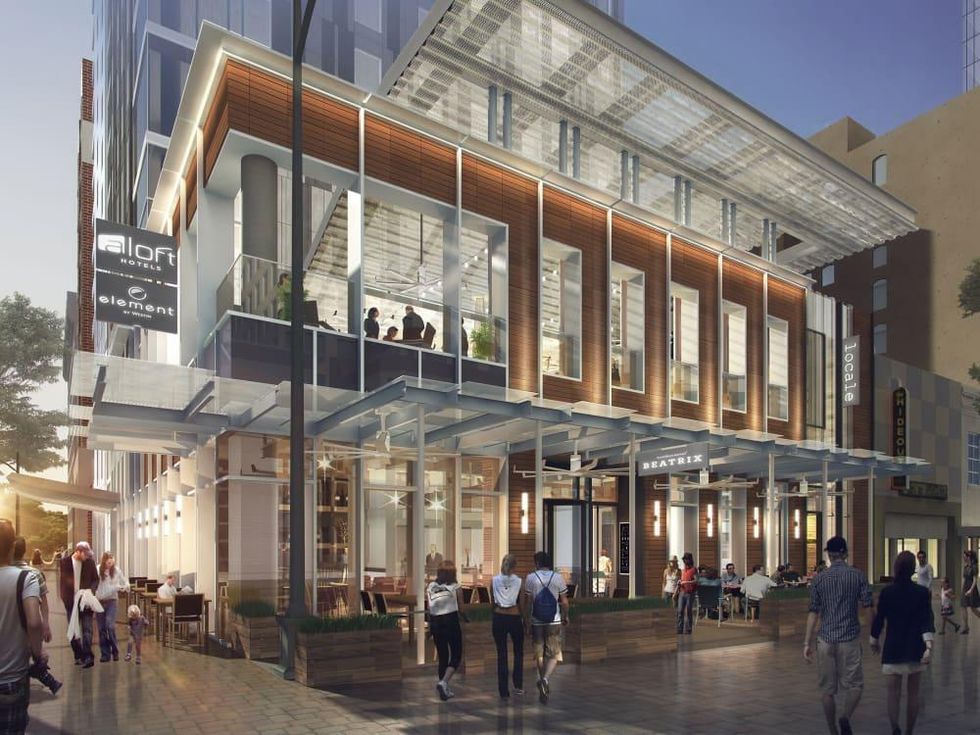 Aloft Element Hotel 2017