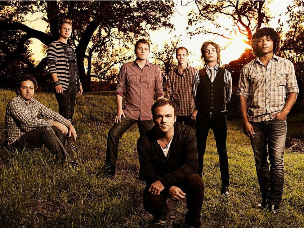 Alpha Rev playing Blues on the Green