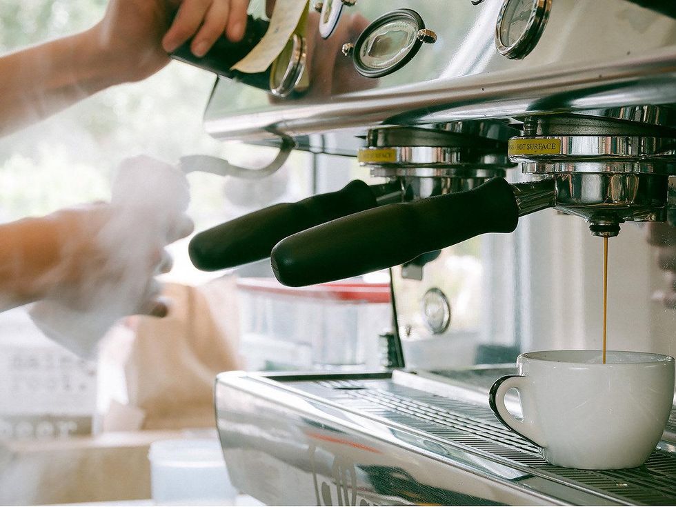 Alta's Cafe espresso