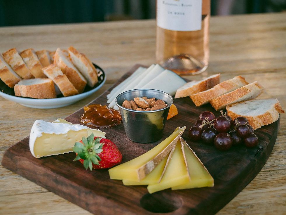 Alta's Cafe henri's cheese plate