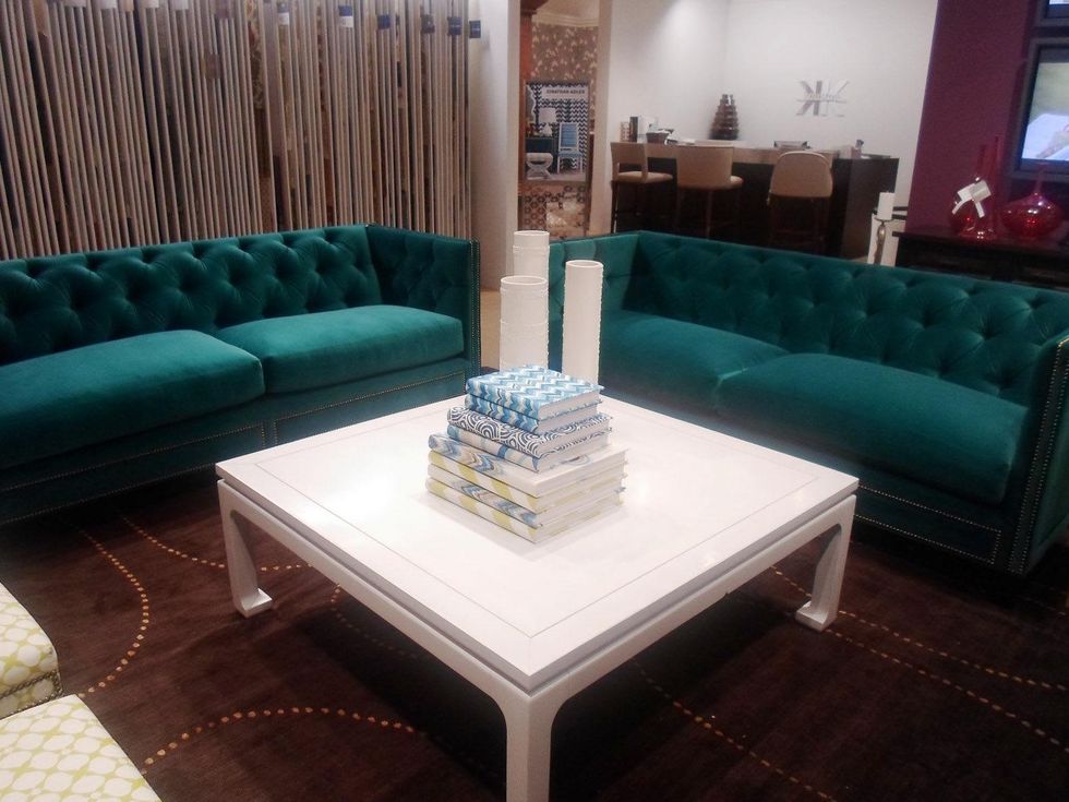 Altamese Osborne, Houston Decorative Center, five fall trends, November 2012