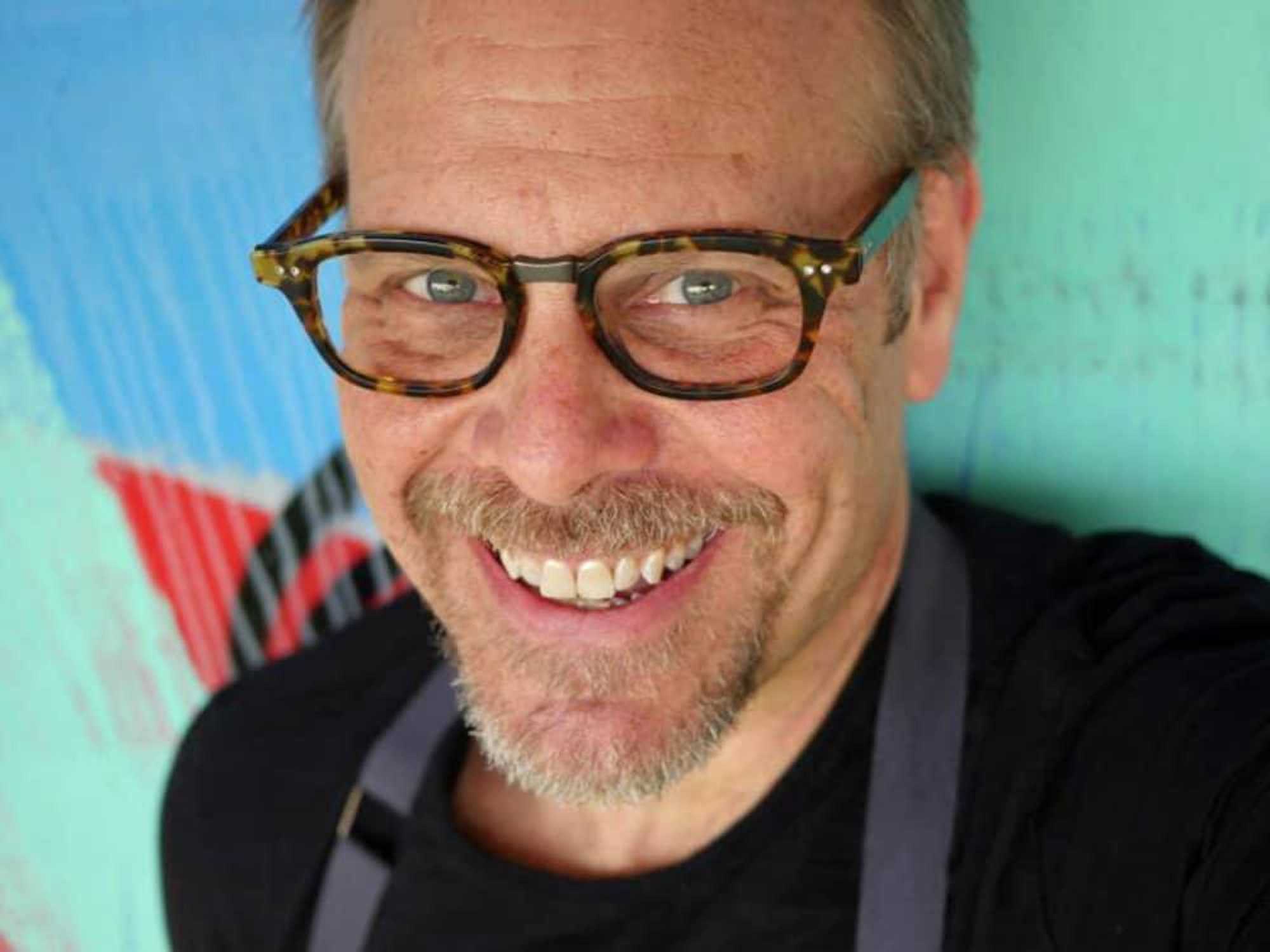Alton Brown author photo