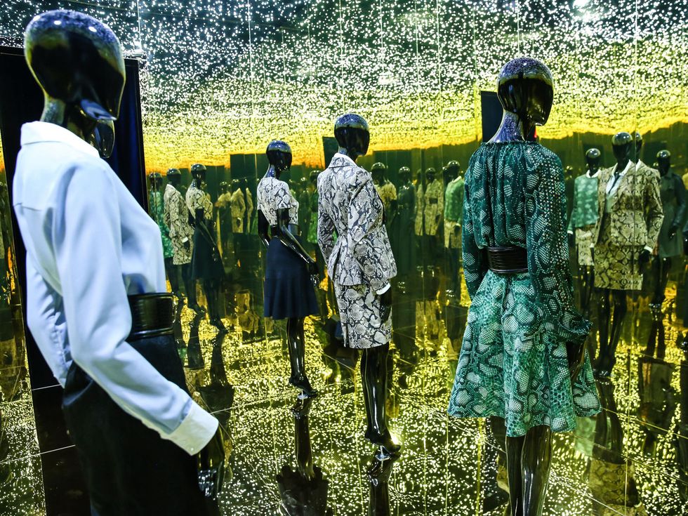 Altuzarra Target mannequins