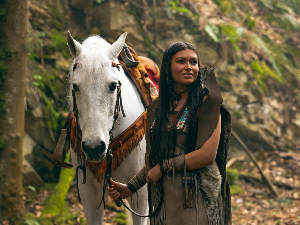 Alyssa Wapanat\u00e2hk in Peter Pan & Wendy