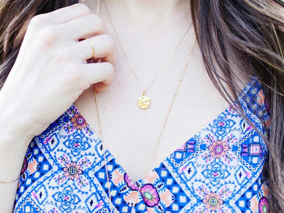 Amanda Deer Eddy Necklace Austin