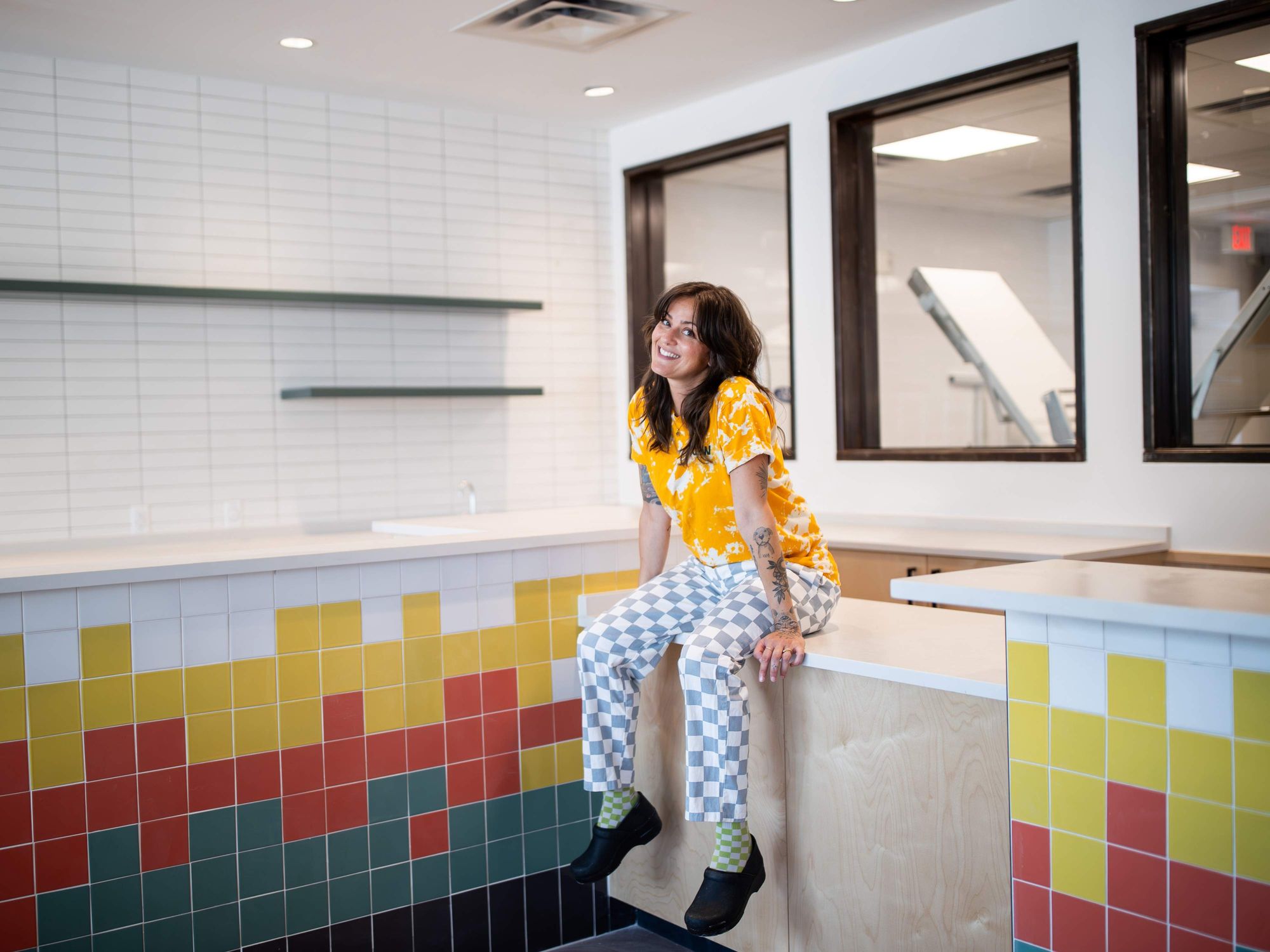 Amanda Rockman at Rockman Coffee + Bakeshop