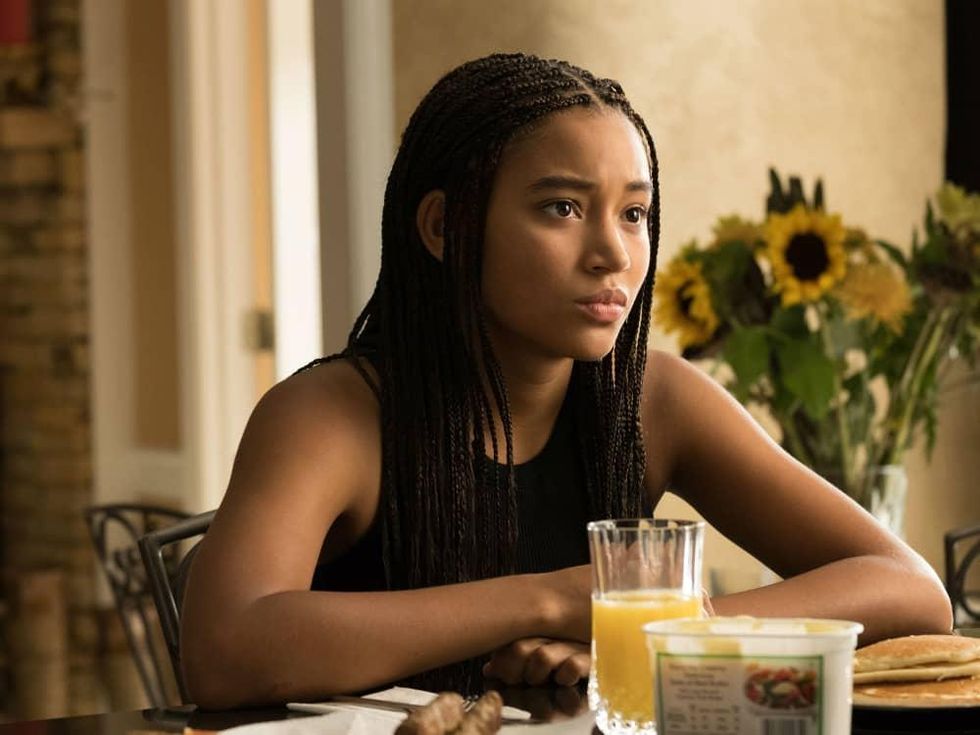 Amandla Stenberg in The Hate U Give