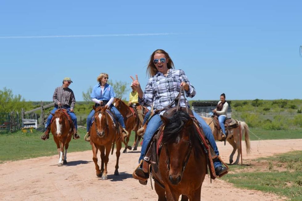 amarillo horseback riding