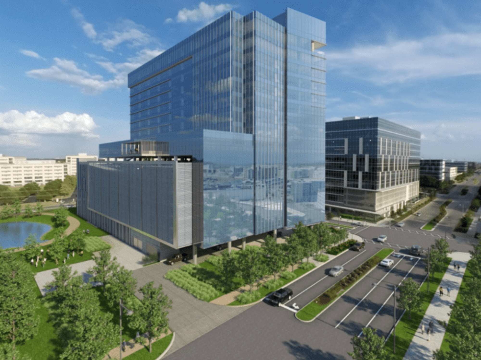 Amazon continues to grow in Austin with another new office at The Domain.