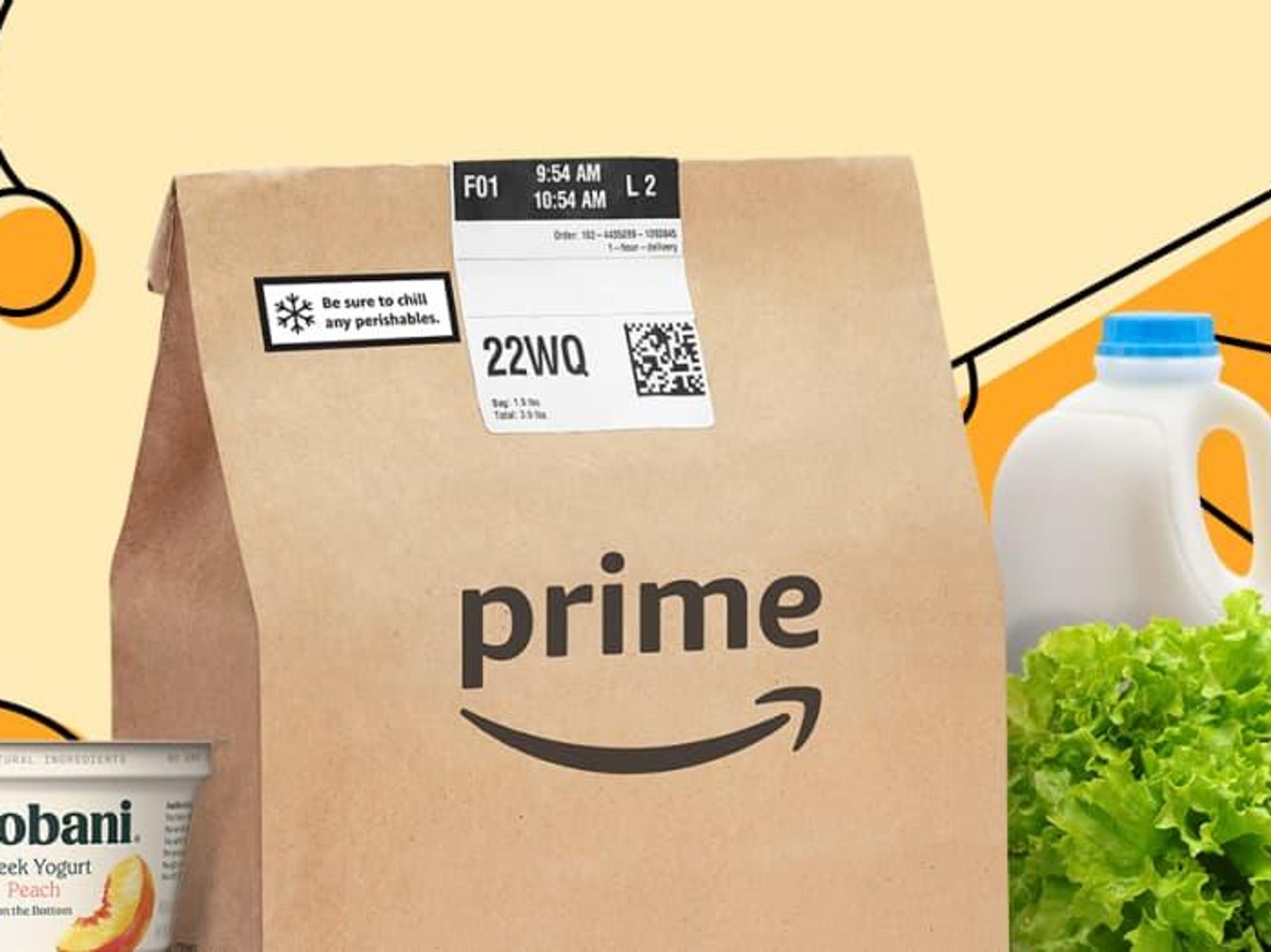 Amazon grocery delivery