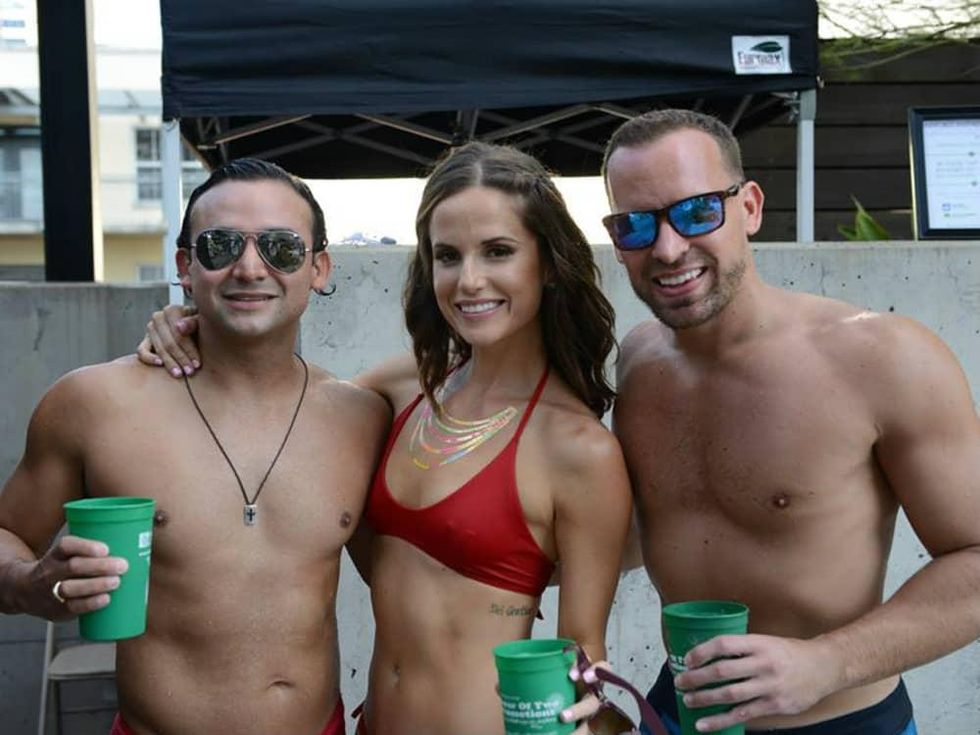 Amazon Wave Pool Party