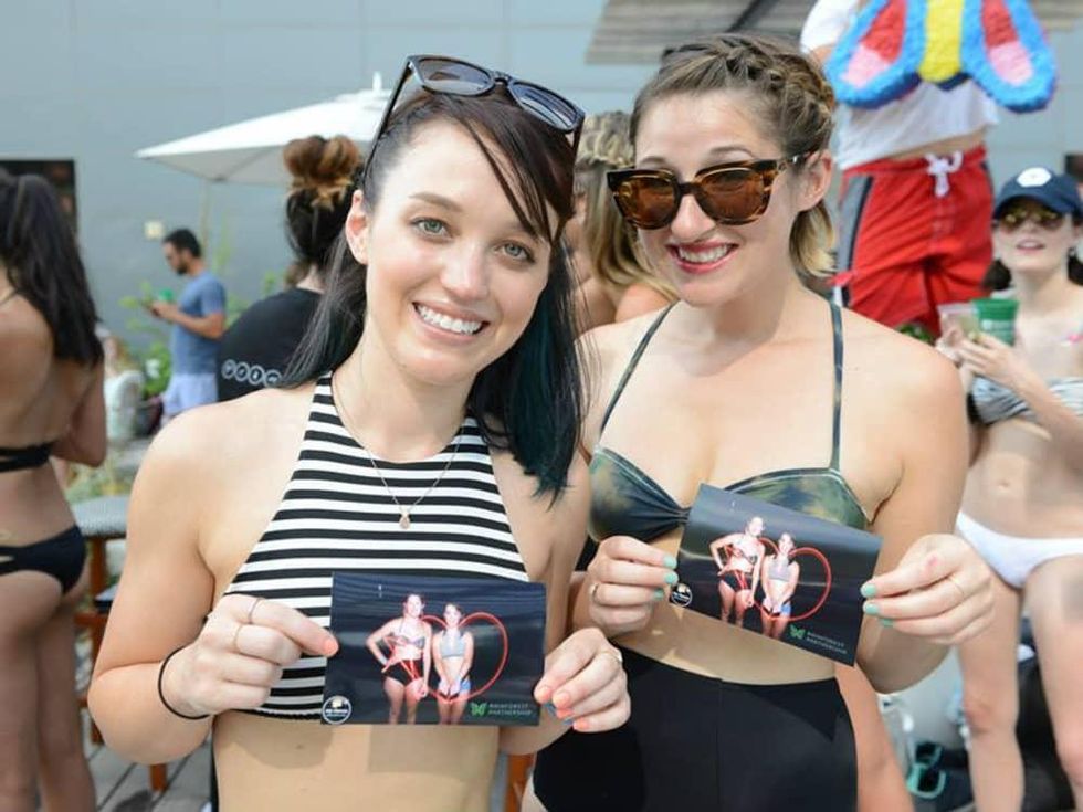 Amazon Wave Pool Party