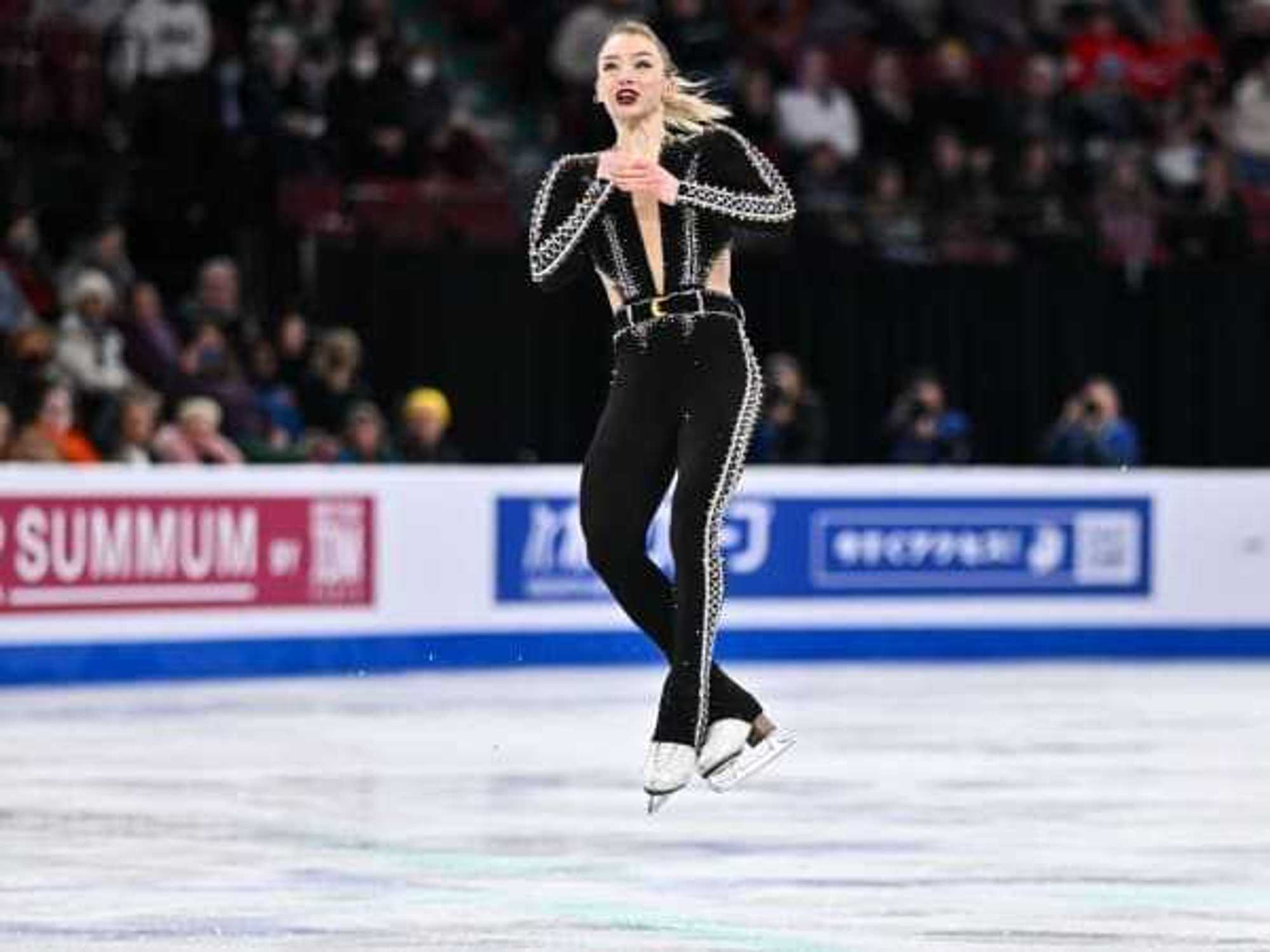 Amber Glenn, figure skating, Skate America