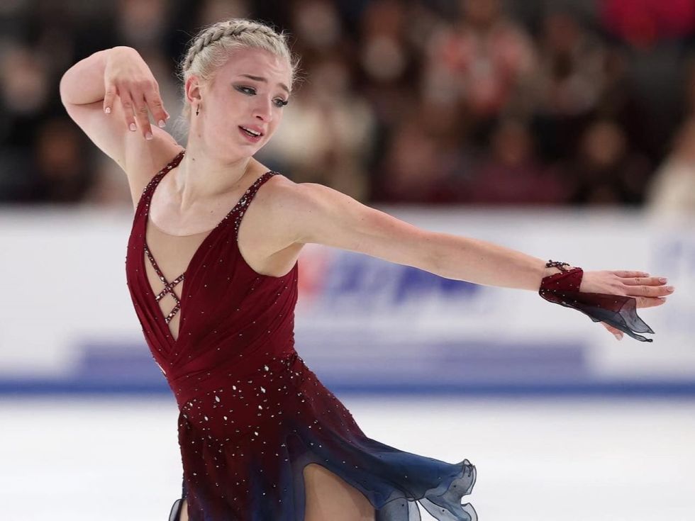 Amber Glenn, figure skating