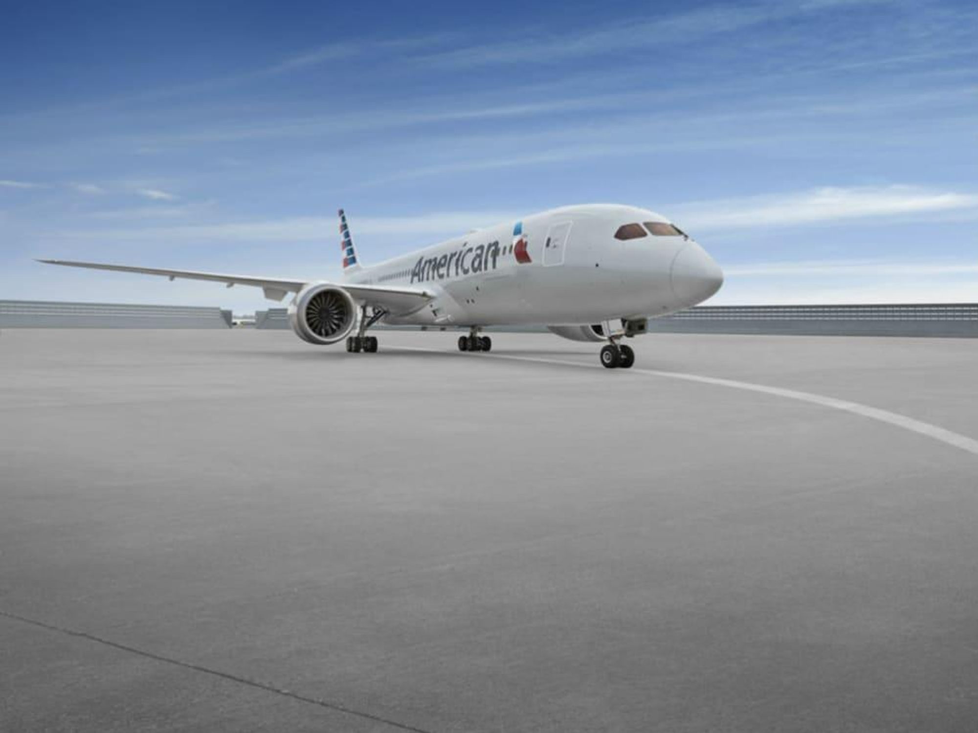 American Airlines airplane