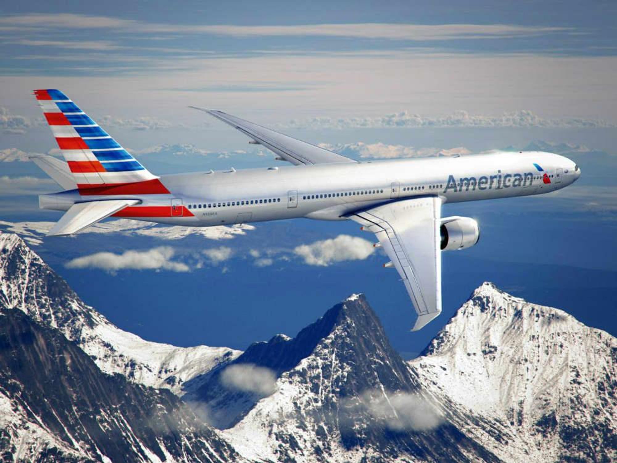 American Airlines new look