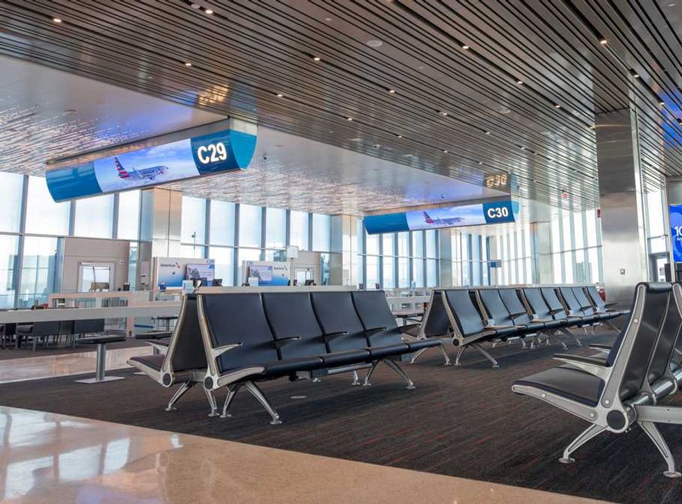 American Airlines nine new gates at DFW Airport