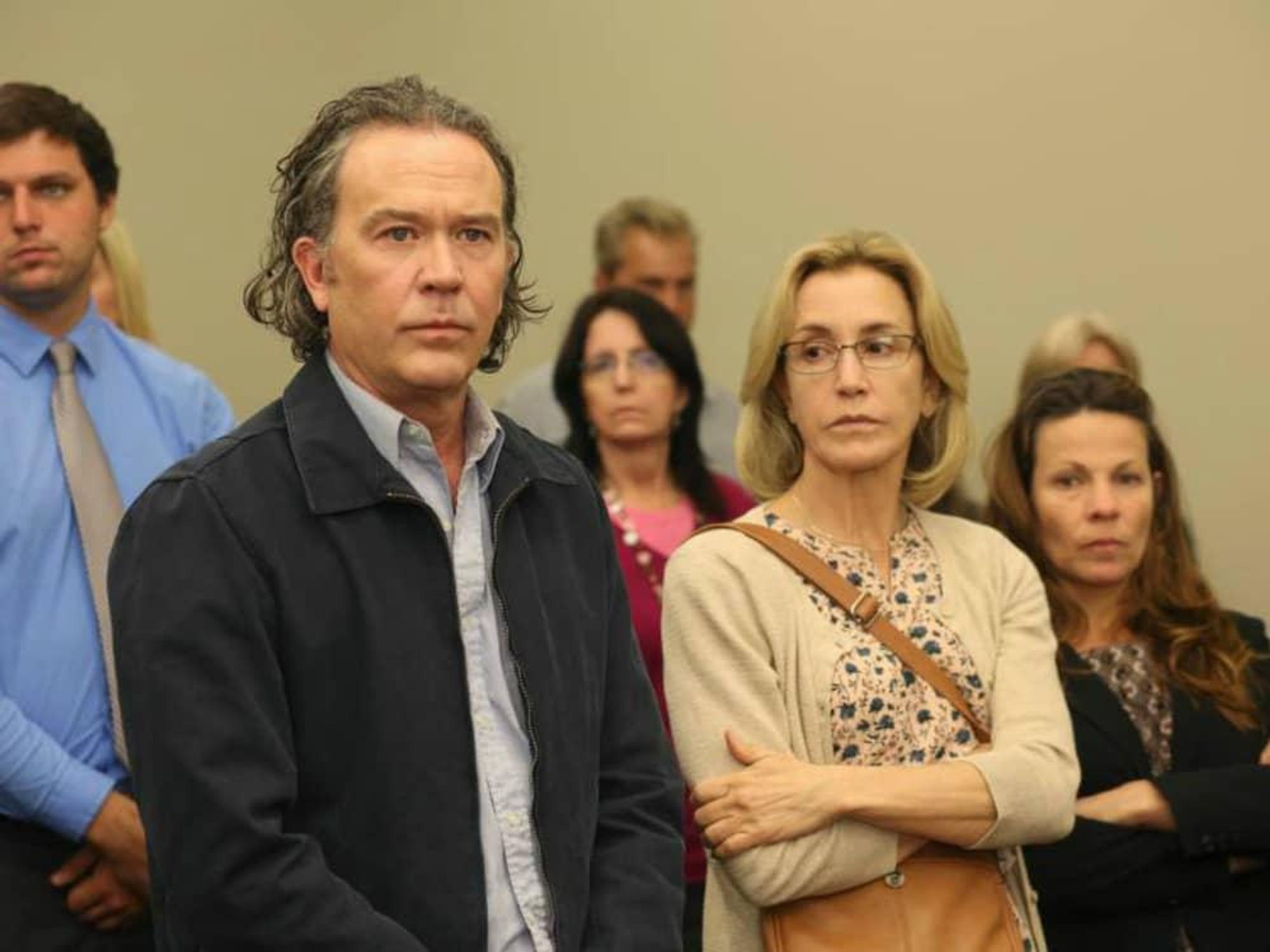 American Crime ABC television show Timothy Hutton Felicity Huffman season one 2014