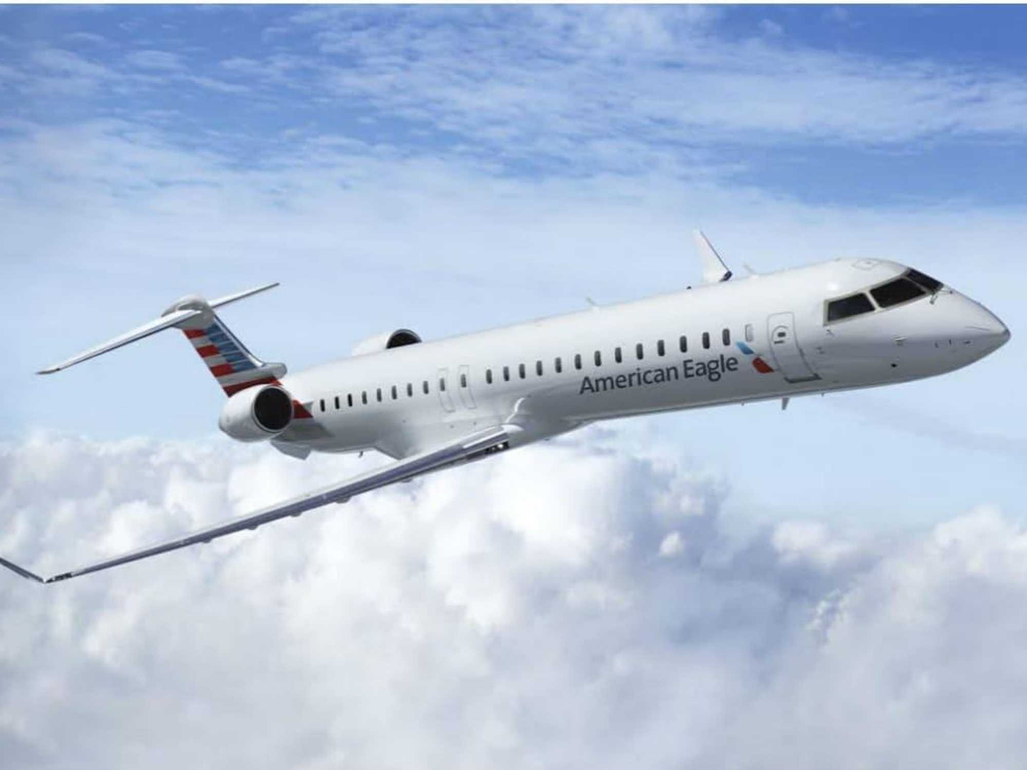 American Eagle Airlines, plane, jet